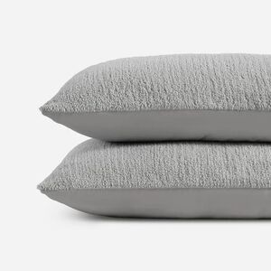 Sunday citizen Snug + Bamboo Sham Set cloud grey king size